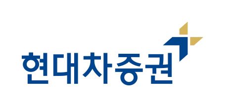 현대차증권 로고