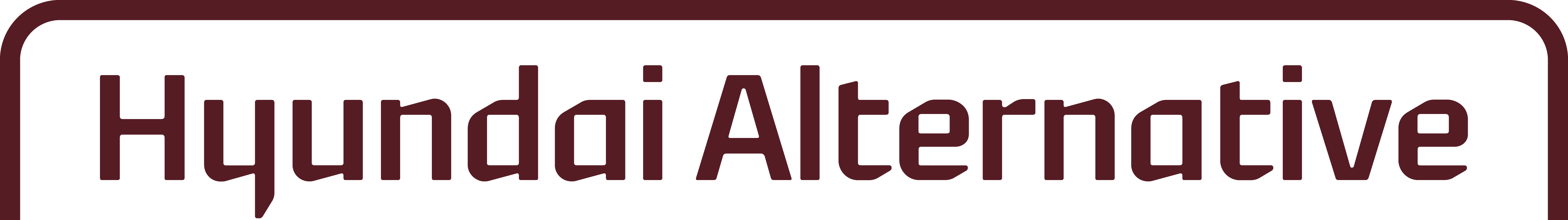 현대얼터너티브 로고