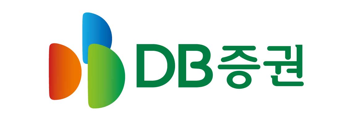 DB증권 로고